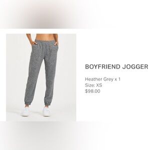VUORI boyfriend jogger